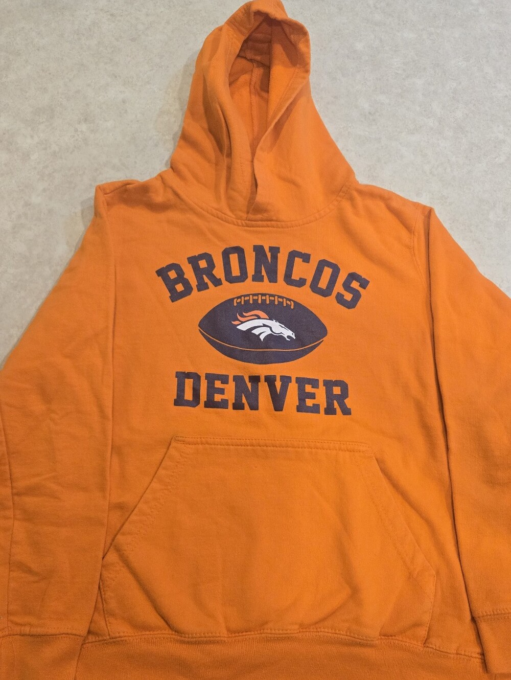 Denver Broncos Hoodie - Youth Size Medium